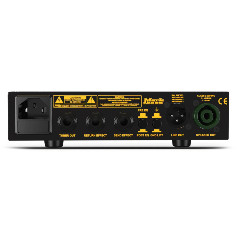 Markbass Nano Mark 300 Compact 300W Bass Amp Head